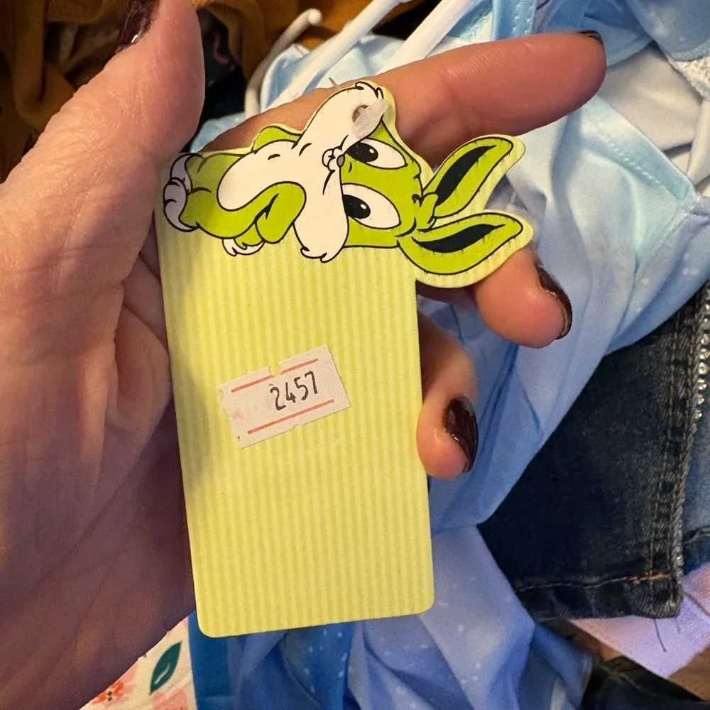 Disney Frozen Blue Nightgown - Picture 2 of 2